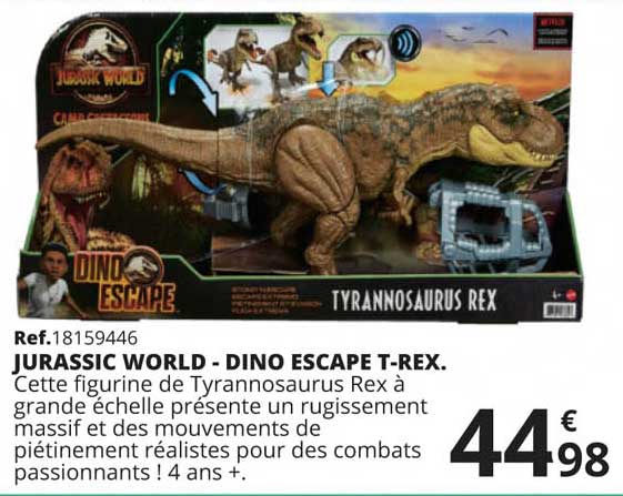 jurrassic world - dino escape t-rex.