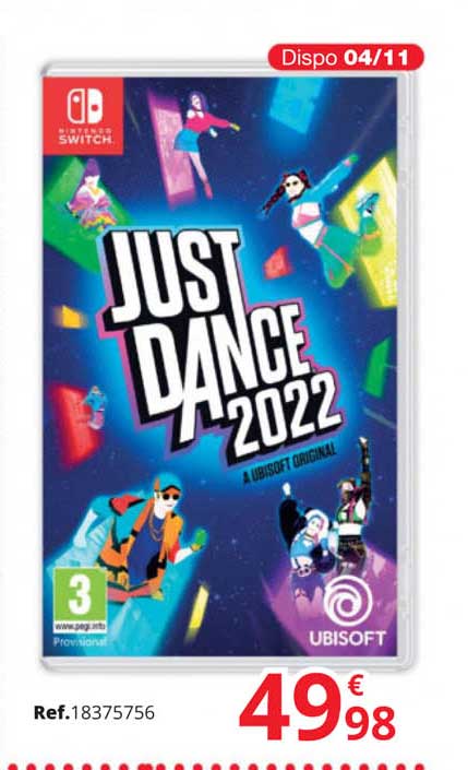 just dance 2022