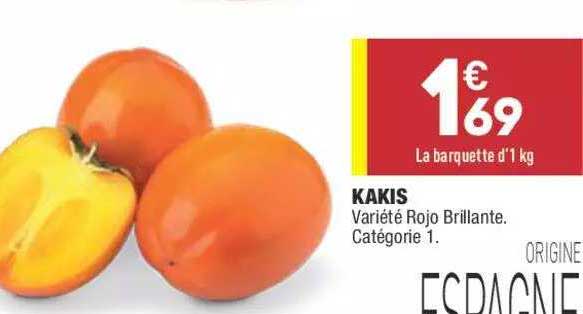 kakis rojo brillante