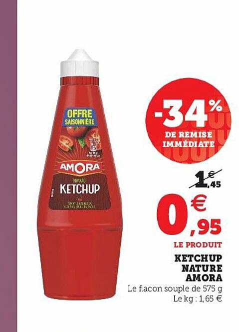 Ketchup Nature Amora