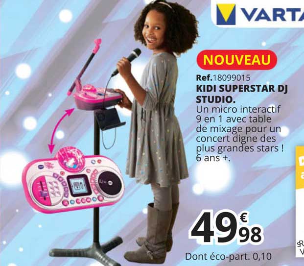 kidi superstar dj studio.