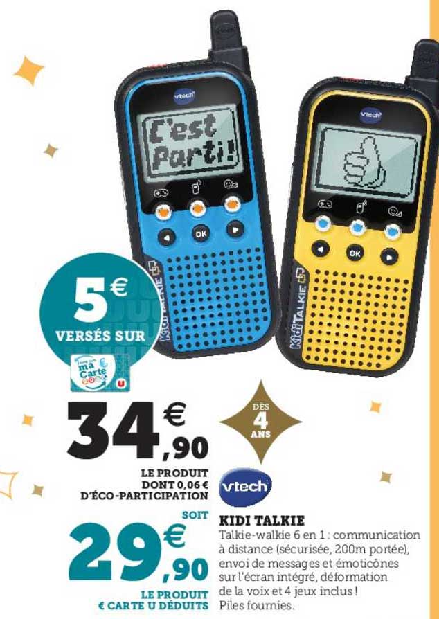 kidi talkie vtech