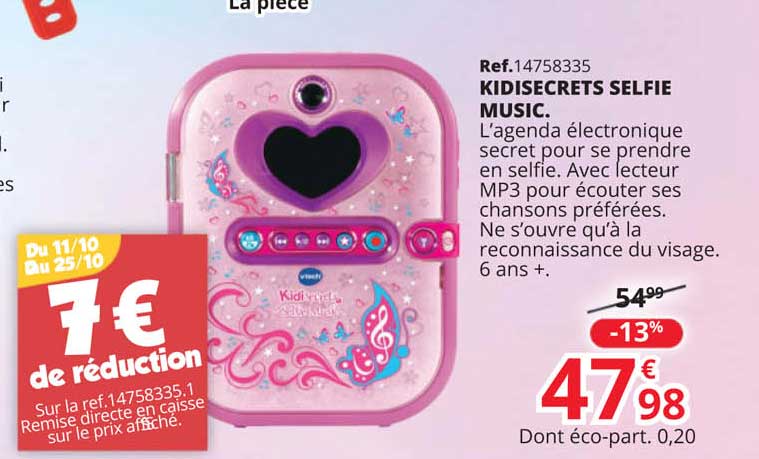 kidisecrets selfie music