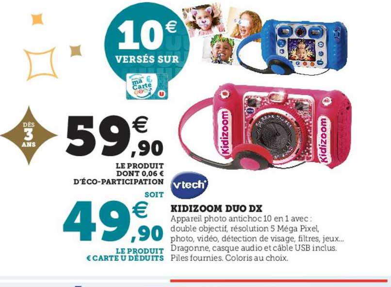 kidizoom duo dx vtech