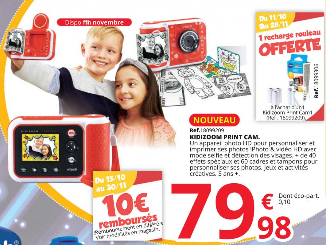 kidizoom sprint cam.