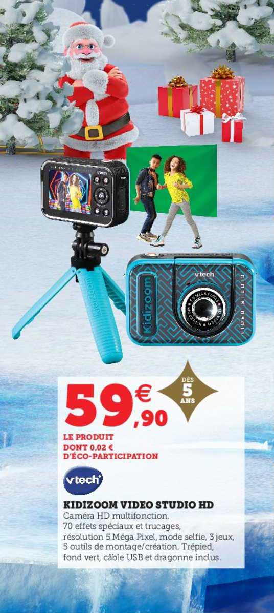 kidizoom video studio hd vtech