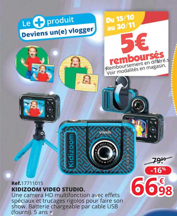 kidizoom video studio.