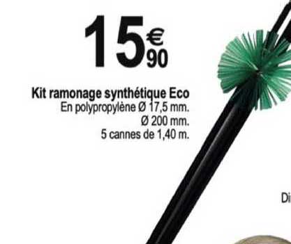 Kit Ramonage Synthétique éco