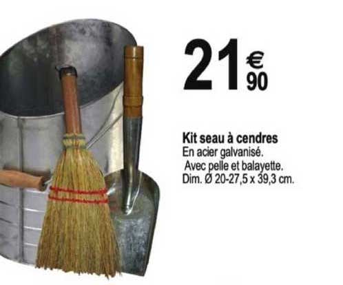 Kit Seau à Cendres