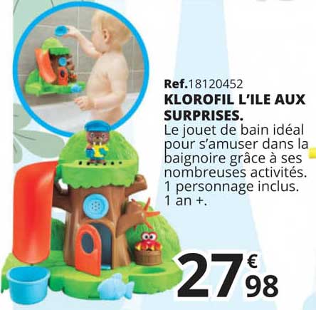 Klorofil L'ile Aux Surprises