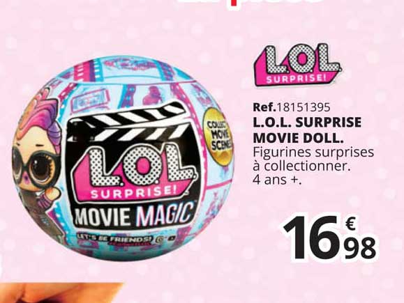l.o.l. surprise movie doll.