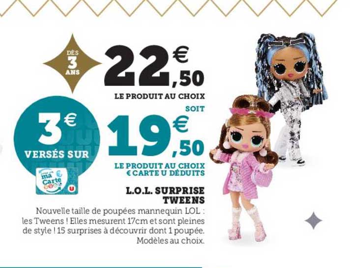 l.o.l. surprise tweens