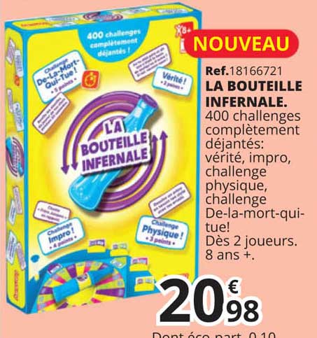 la bouteille infernale