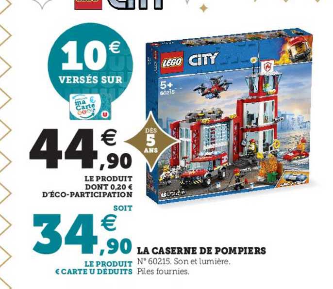 la caserne de pompiers