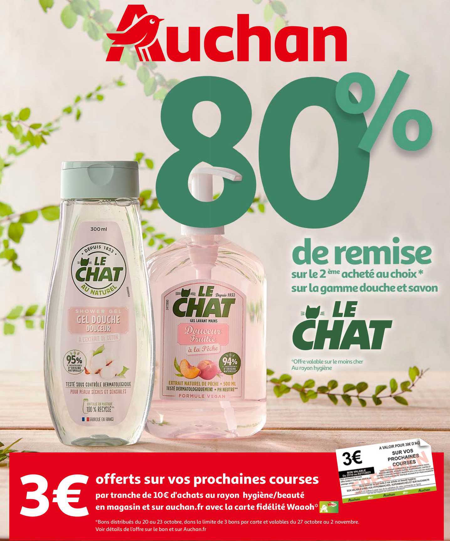 La Gamme Douche Et Savon Le Chat