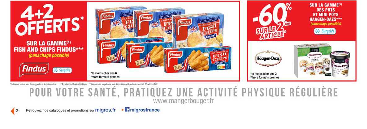 La Gamme Fish And Chips Findus