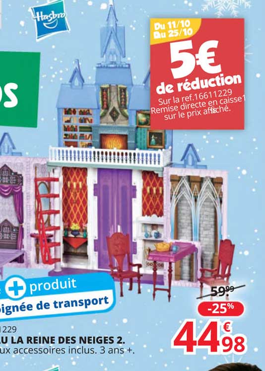 la reine des neiges 2