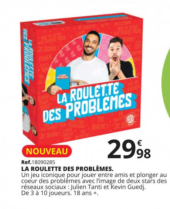 la roulette des problèmes
