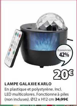 lampe galaxie karlo