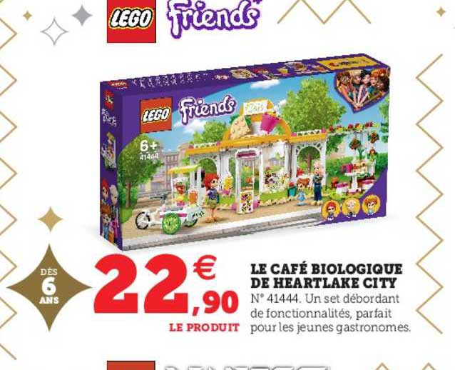 le café biologique de heartlake city