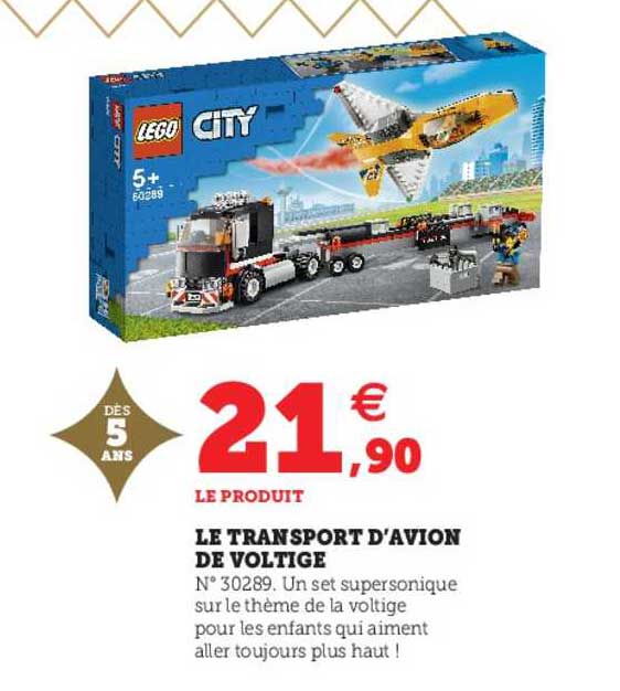 le transport d'avion de voltige