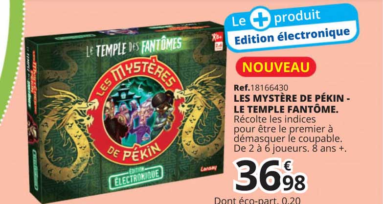 les mystère de pékin - le temple fantôme