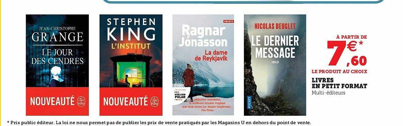 livres en petit format