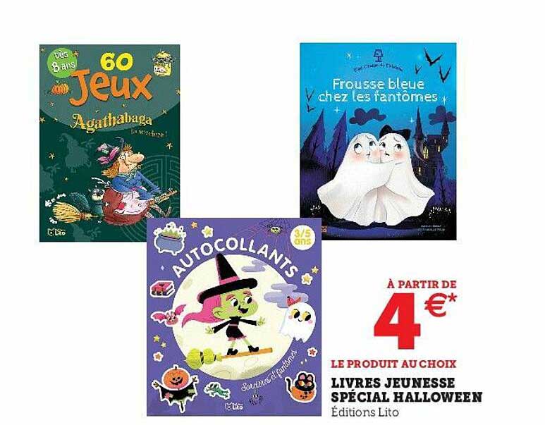 Livres Jeunesse Spécial Halloween
