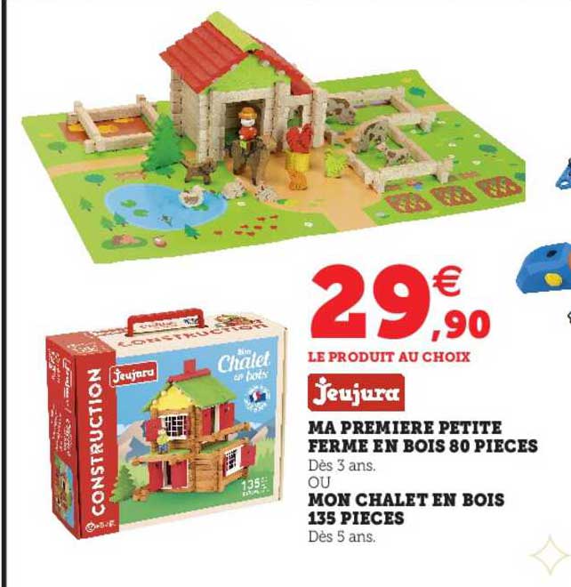 Ma Première Petite Ferme En Bois 80 Pièces Ou Mon Chalet En Bois 135 Pièces