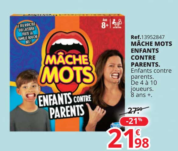 mâche mots enfants contre parents