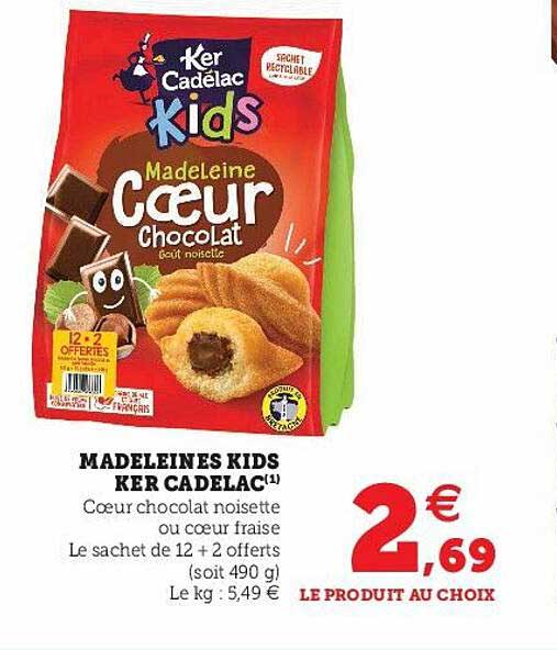 madeleines kids ker cadelac