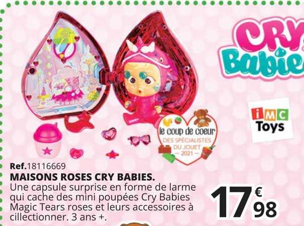 maison roses cry babies