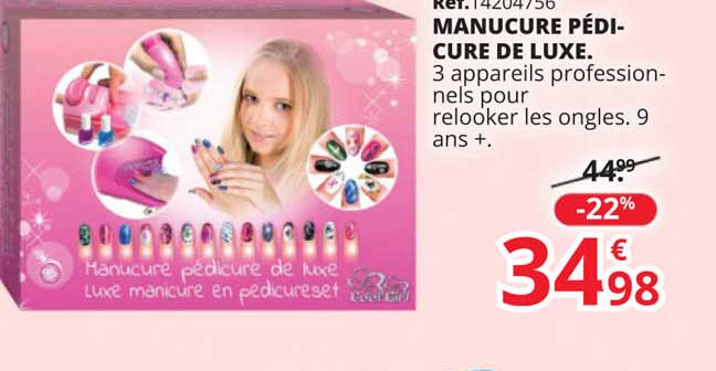 manucure pédicure de luxe