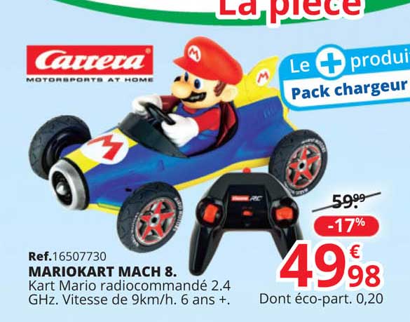 mariokart mach 8.