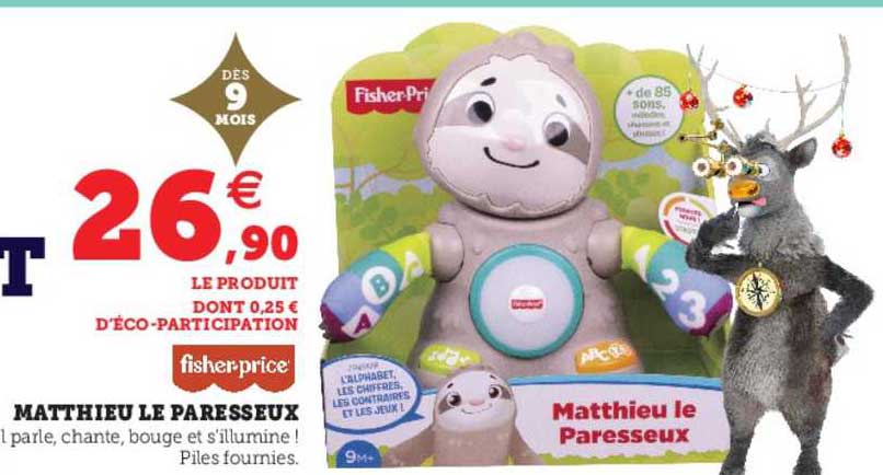 matthieu le paresseux