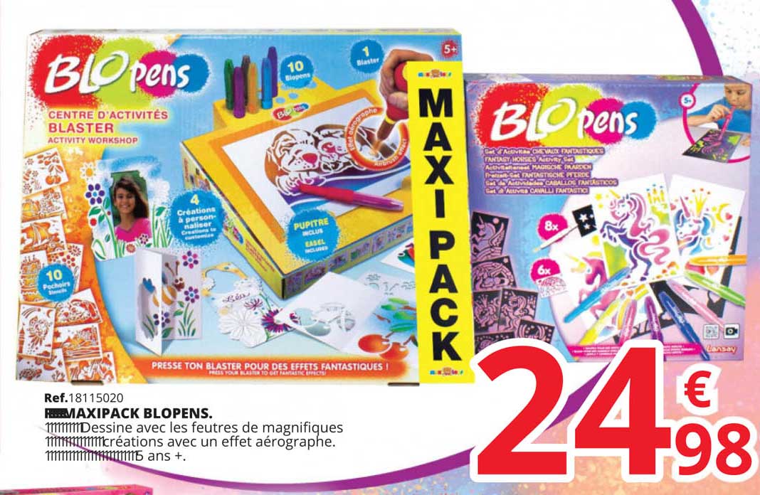 maxipack blopens