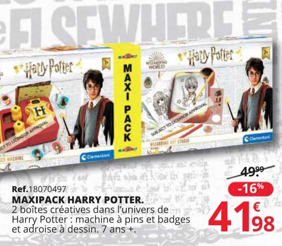 maxipack harry potter