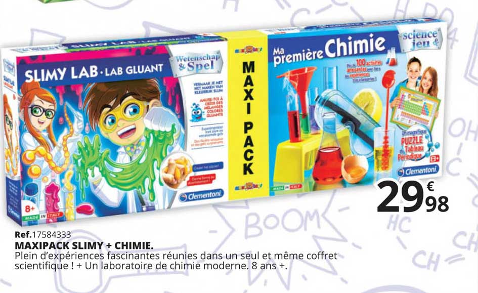 maxipack slimy + chimie