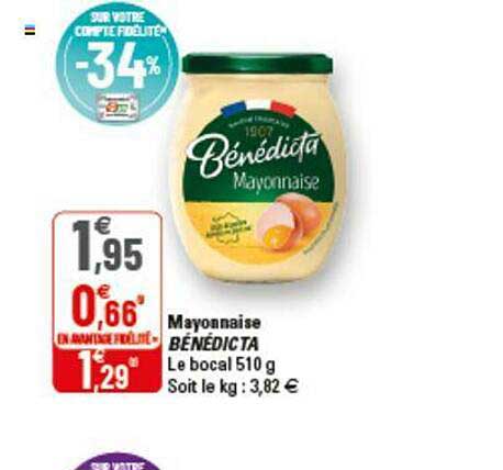 Mayonnaise Bénédicta