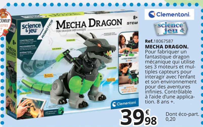 Mecha Dragon Clementoni