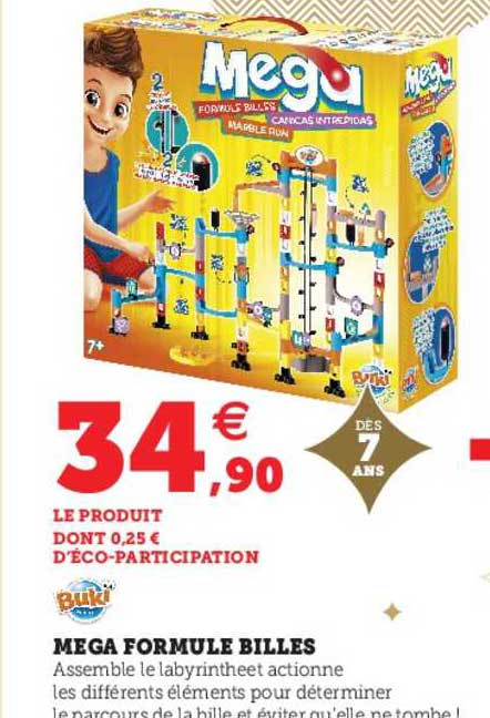 méga formule billes