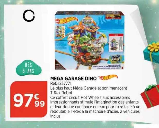 Mega Garage Dino