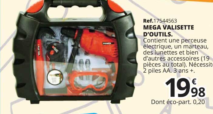 mega valisette d'outils