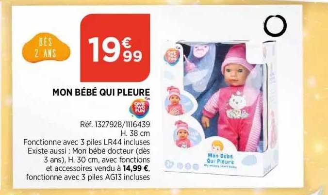 mon bébé qui pleure