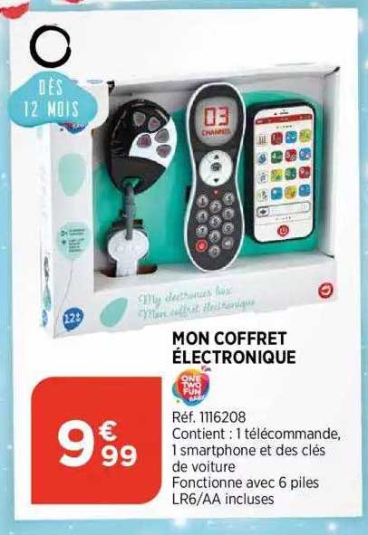 mon coffret électronique