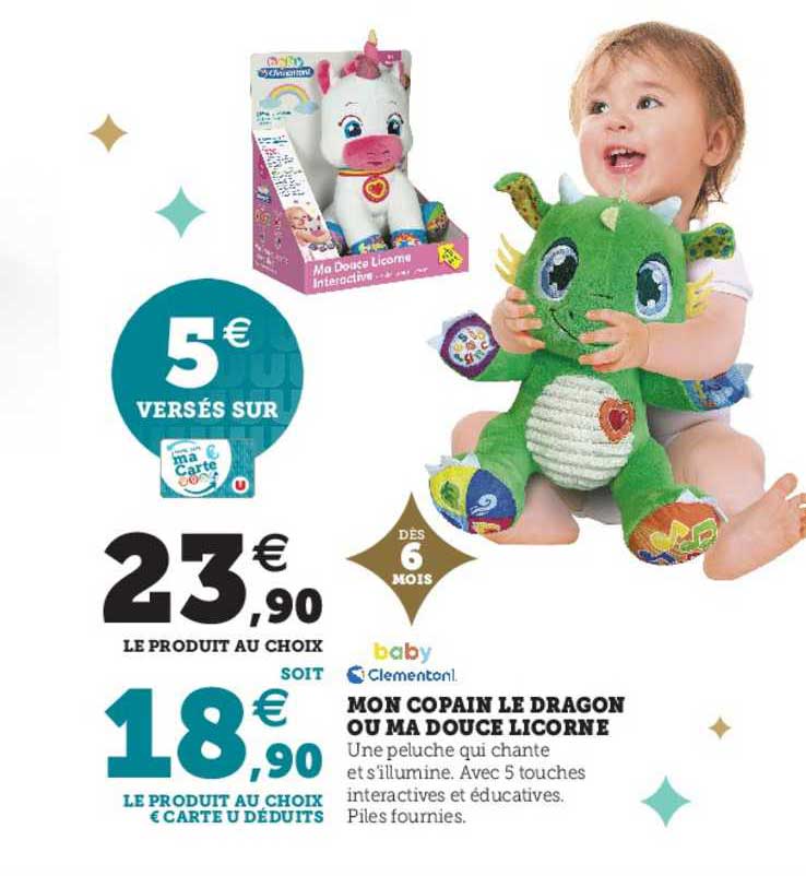 mon copain le dragon ou ma douce licorne