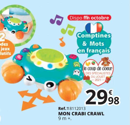 mon crabi crawl