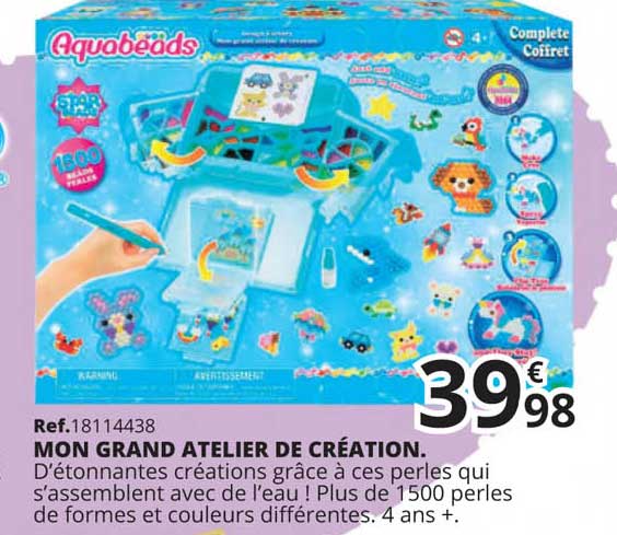 mon grand atelier de création