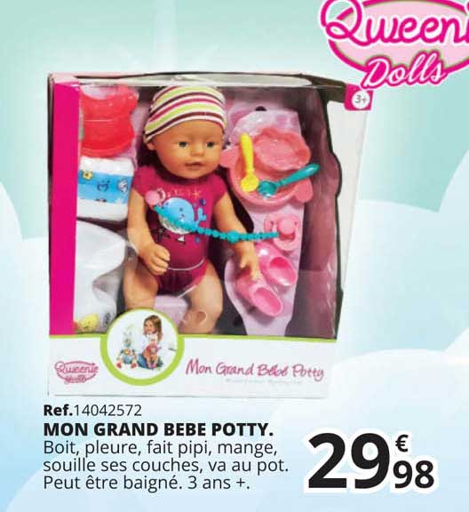 mon grand bebe potty