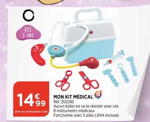 mon kit médical